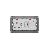 مقبس ثلاثي 13 امبير ثنائي القطب+مفتاح مفرد 45 امبي...