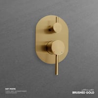 خلاط دش ثلاثي الاتجاه MX015R