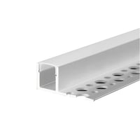 قناة ألومنيوم جدارية / سقفية لشريط الإضاءة مقاس- ا...