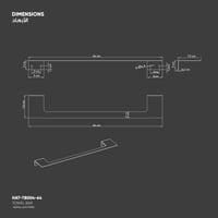 علاقة "حامل" مناشف TB004-44