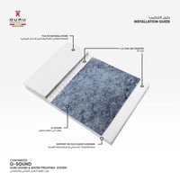 رول عزل مائي وصوتي - غورو