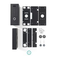 ليبرا (03) قفل باب ذكي | للأبواب الزجاج والخشب منا...