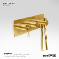 خلاط شاور اتجاهين مخفي مع سماعه شاور متحركة​ Allen...