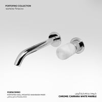 خلاط مغسلة جداري مخفي Portofino - PO876