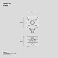 جهاز تحكم ذكي بإضاءة المسابح