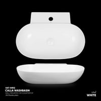 حوض مغسلة كالا​ - WB12