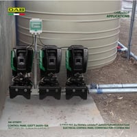 Control panel E2G7 T 2400V-10A لوحة تحكم كهربائية