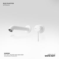 خلاط مغسلة جداري مخفي Blue - BU85876