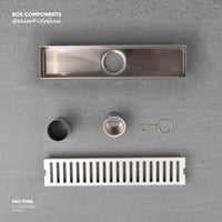 صفاية شبك طولية FD08