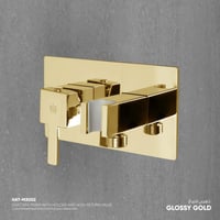 خلاط شطاف مع رداد للمياه الحارة وحامل​ MX002