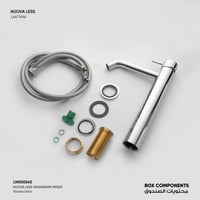 خلاط مغسلة Nuova Less - LN000540