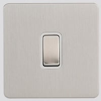 مفتاح مفرد اتجاهين (فضي)