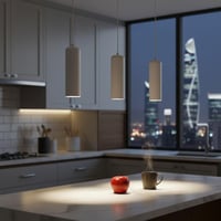 أجهزة إضاءة سقفية معلقة (عاكس ,مضاد للوهج) القطر71...