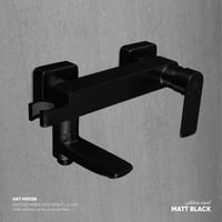 خلاط تأسيس خارجي مع صباب متحرك ثنائي الأتجاه MX058