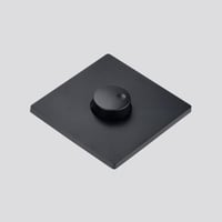 مفتاح تحكم بالصوت جداري – أسود