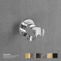 حامل سماعة دش مع مخرج مياه ADT013