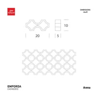 فواصل ديكورية (صن بريكس)