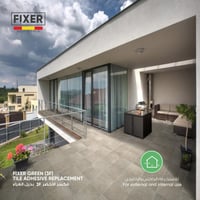 بديل غراء البلاط 3F للبورسلين والسيراميك