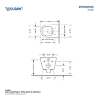 كرسي دينيو معلق مع شطاف مدمج