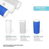 شمعة الفلتر (الكربون النشط/الكربون الصلب) / قطن بو...