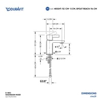 خلاط مغسله دينيو