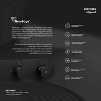 خلاط شاور جداري ثنائي الاتجاه ​ MX071