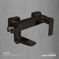 خلاط تأسيس خارجي مع صباب متحرك ثنائي الأتجاه MX058