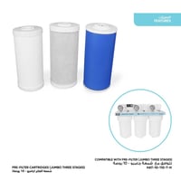 شمعة الفلتر (الكربون النشط/الكربون الصلب) / قطن بو...