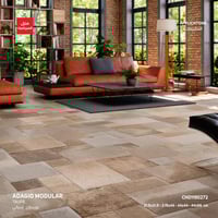 بورسلان من مجموعة Adagio Modular (للارضيات والجدرا...