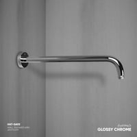 ذراع دش مطري جداري دائري SA03