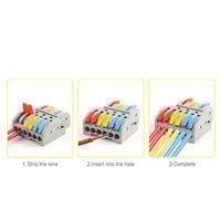 موصل متعدد( 3 *6 ), (3*9 ), (4*8) 1-قطعة