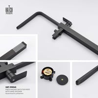 خلاط شاور أرضي مع سماعة متحركة - MX045