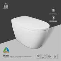 كرسي بيليا أرضي يعمل بضغط الماء و بمستشعر تدفق ذكي...