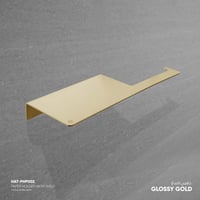 حامل مناديل مع رف PHP002