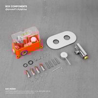 خلاط شطاف مع رداد للمياه الحارة وحامل​ MX001