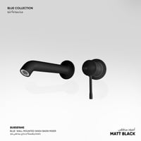 خلاط مغسلة جداري مخفي Blue - BU85876