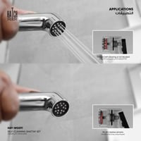 طقم شطاف ذاتي التنظيف ​ WG011