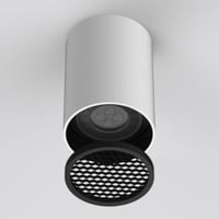 خافض للوهج - وحدات إنارة سقفية