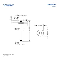 ذراع دش سقفي