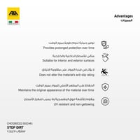 ستوب ديرت - طارد للأوساخ