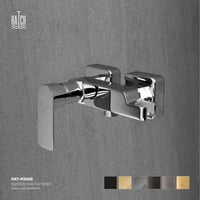 خلاط شطاف تأسيس خارجي ميني (مربع) MX065