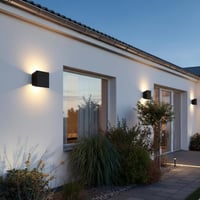 أجهزة إضاءة جدارية تحتوي على لمبة ليد 12.5 واط