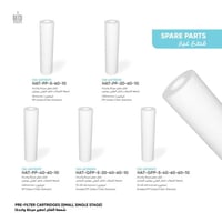 شمعة فلتر قطن البولي بروبلين مناسب لـفلتر صغير مرح...