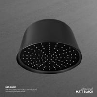 رأس دش (شاور) مطري مع إضاءة ليد​ ​​SW027