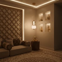 وحدة إضاءة معلقة رونق LED 14 واط (معلقة): مناسبة ل...