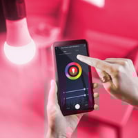 لمبة إي 27 ذكية 400 لومين متعدد الالوان