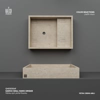 مغسلة هاتش قَرُو unique