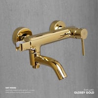 خلاط تأسيس خارجي مع صباب متحرك ثنائي الأتجاه MX056