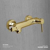 خلاط شطاف تأسيس خارجي مع حامل MX055