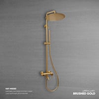 طقم خلاط دش ثلاثي الإتجاه تأسيس خارجي MX053